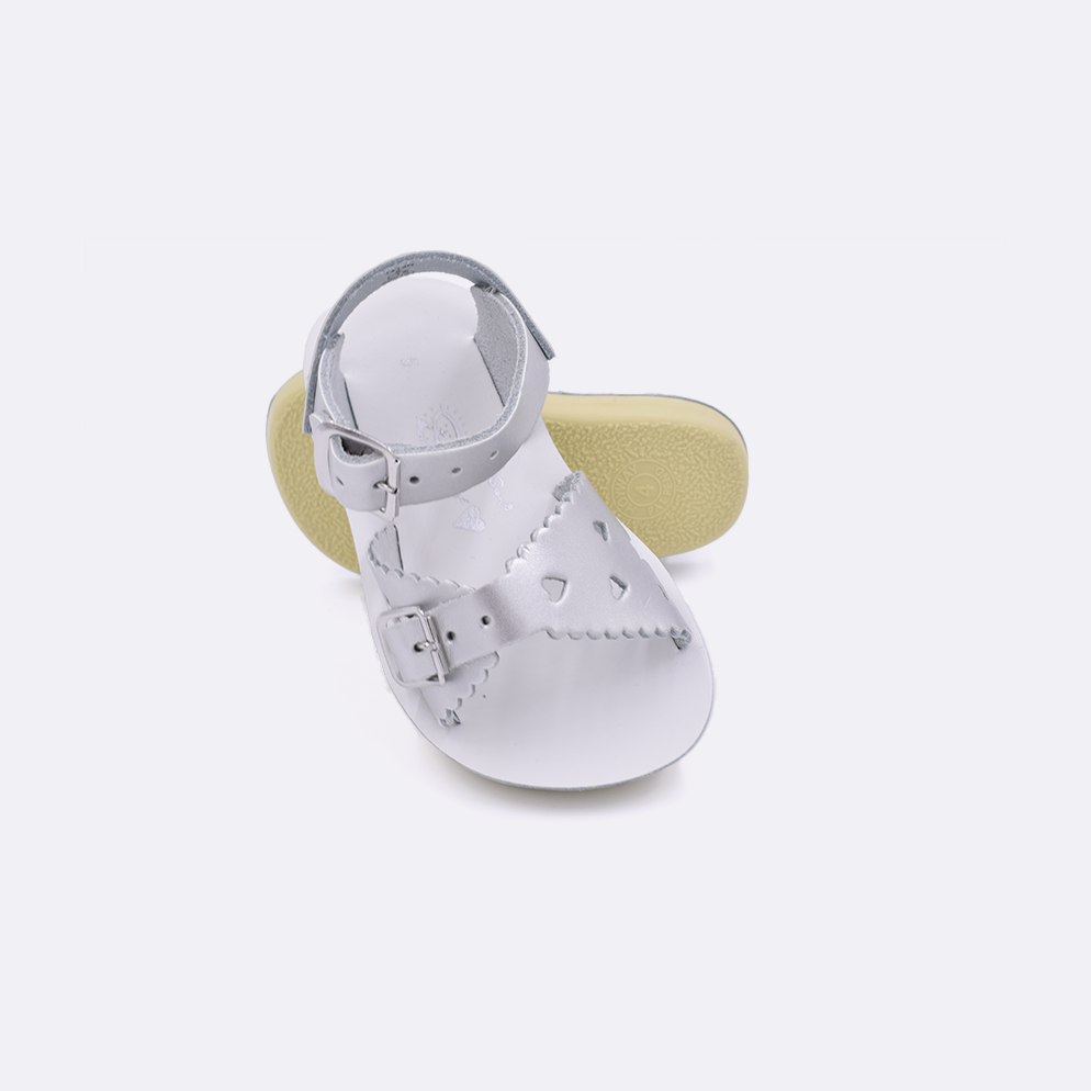 Sun-San Sweetheart Silver Toddler
