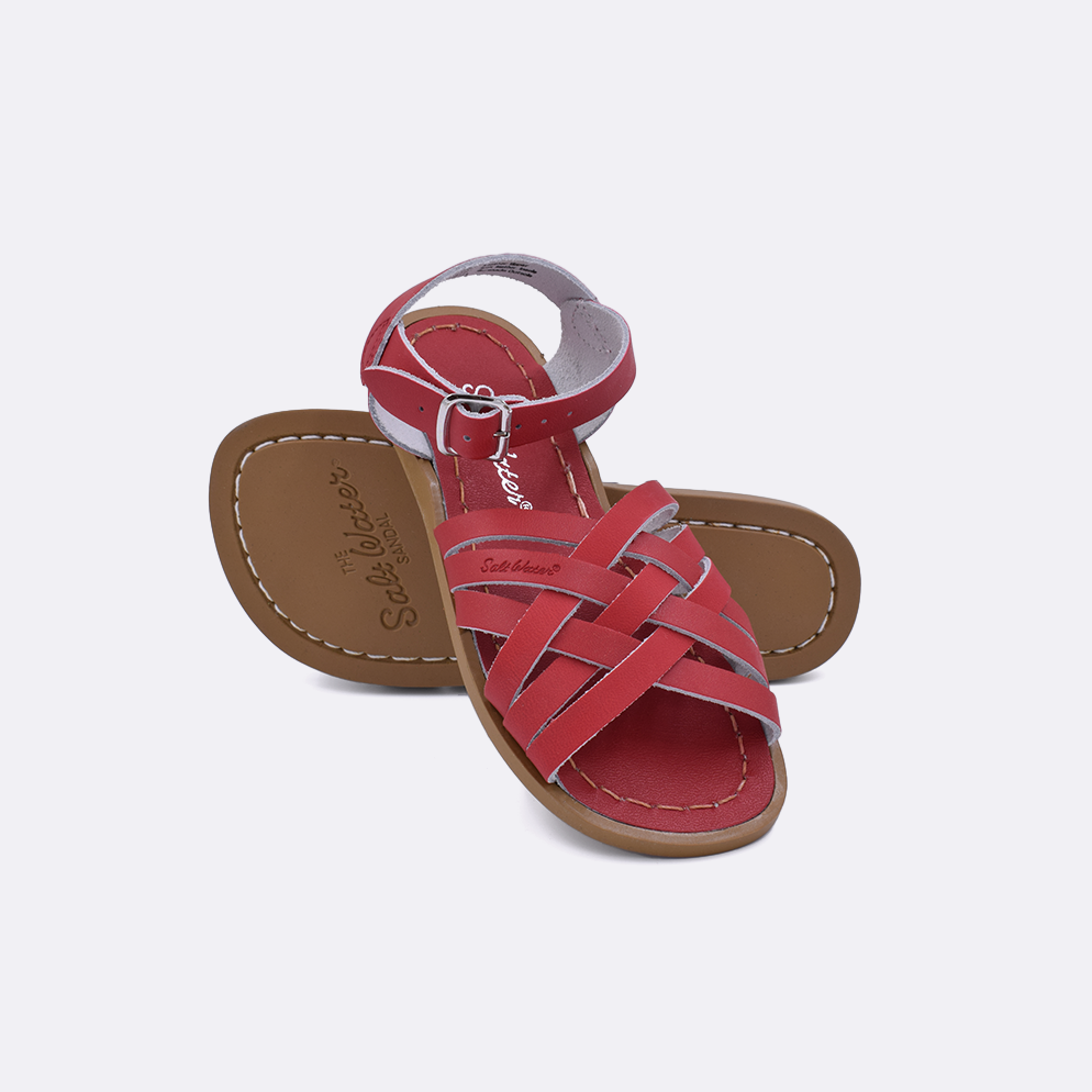 Salt Water Retro red