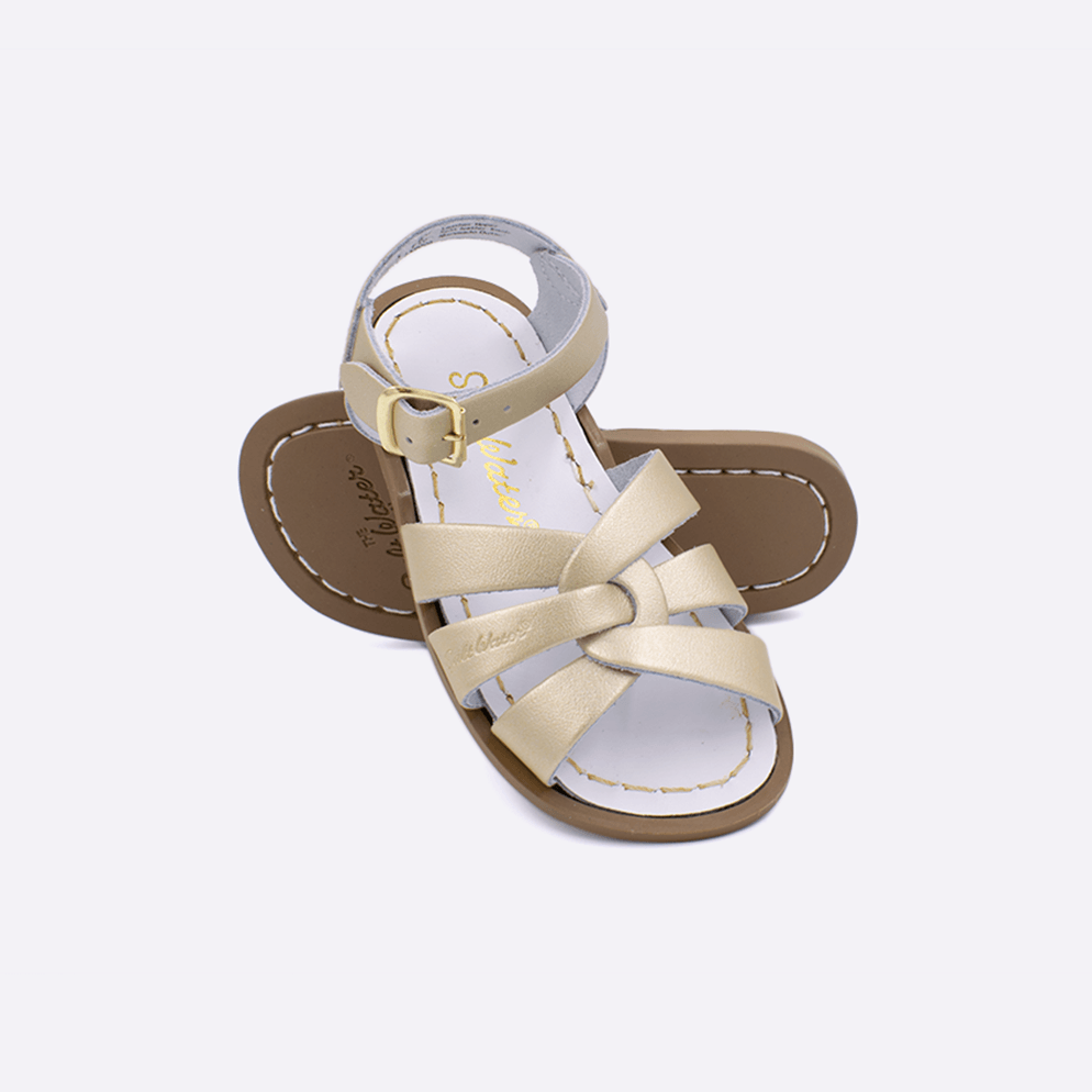 Salt Water Original Gold Toddler