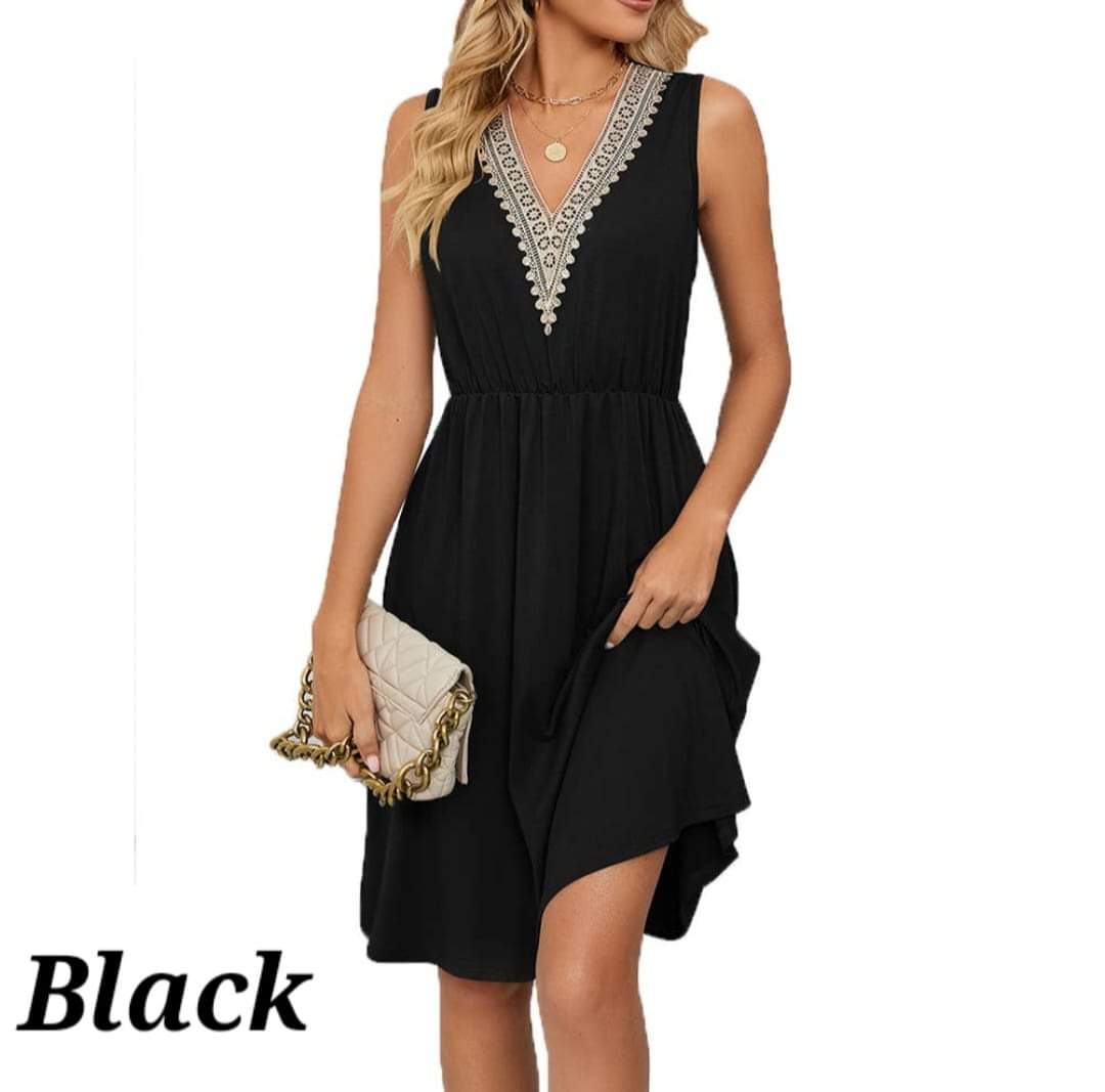 Pre order black dress