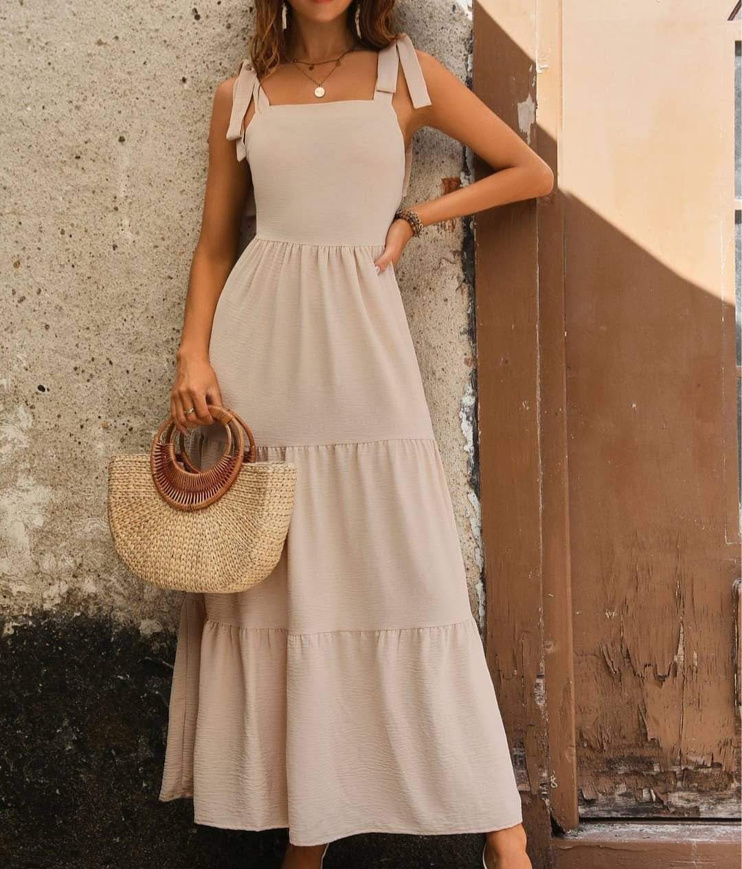 Pre order sand dress