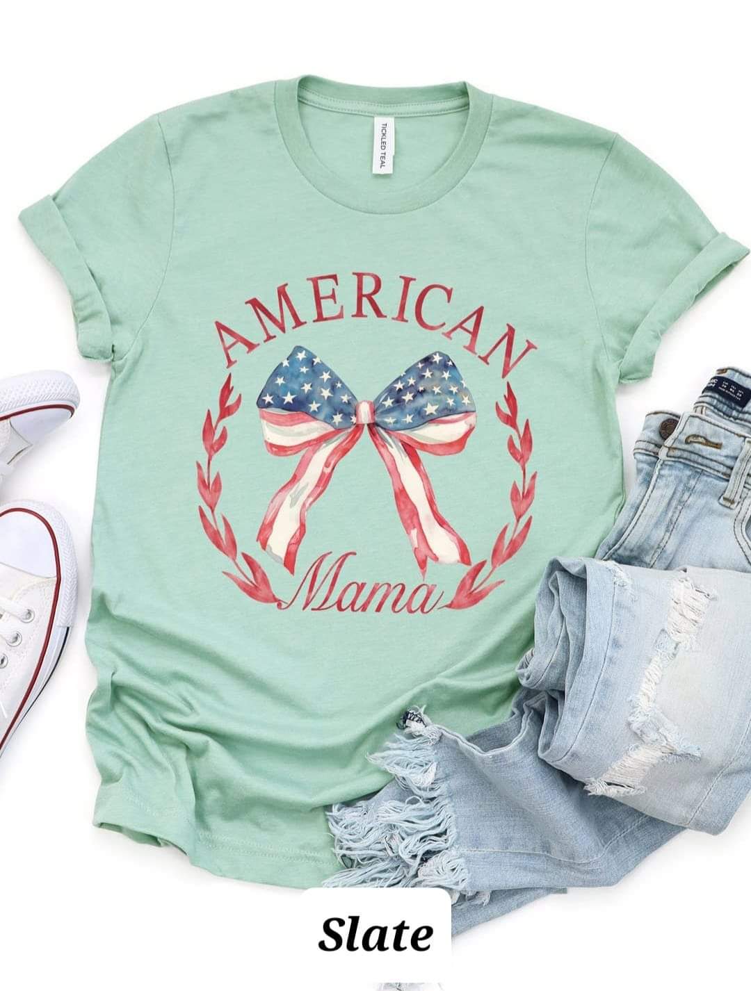 Po tt10 American Mama shirt