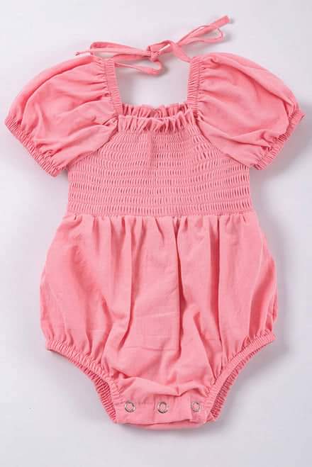 Pink romper