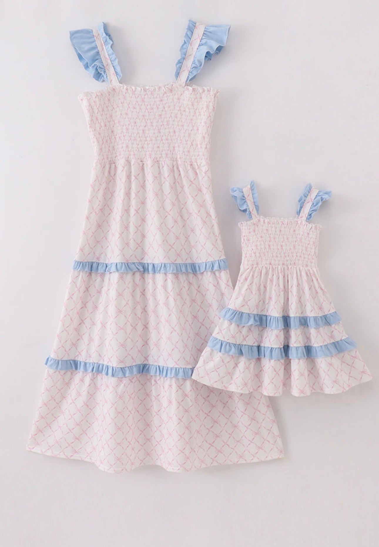 BOWtiful mommy and me mom dress
