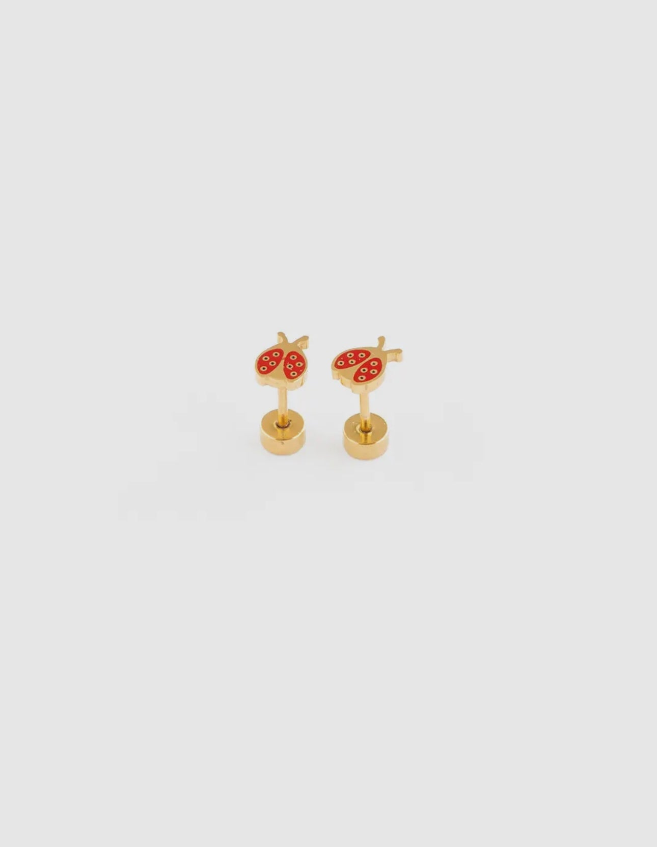 Ladybug studs