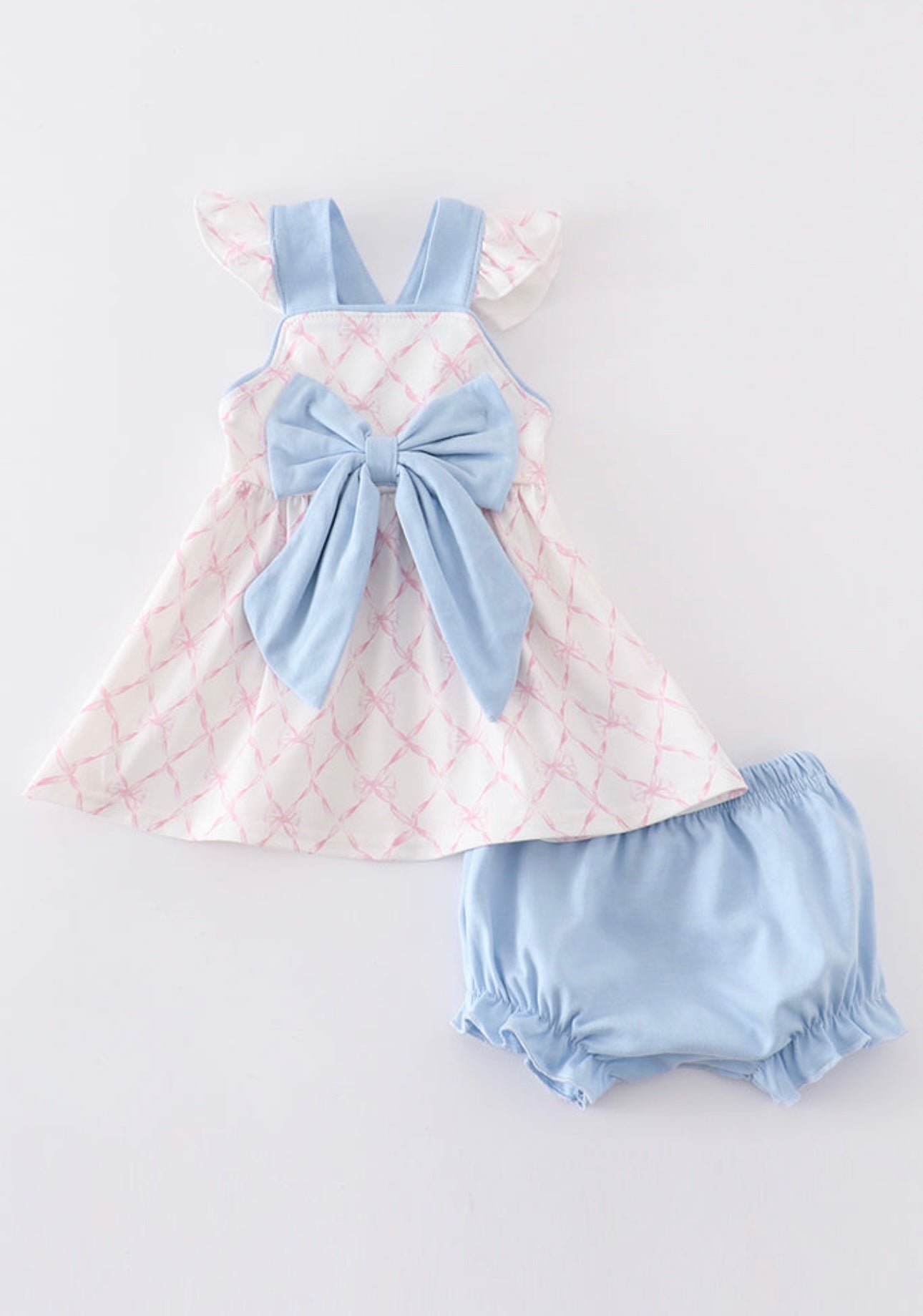 BOWtiful mommy and me bloomer set