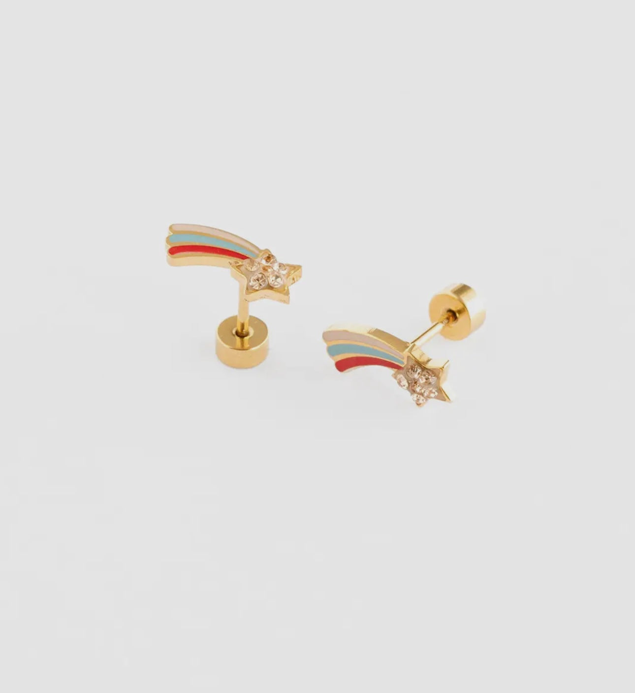 Shooting star studs