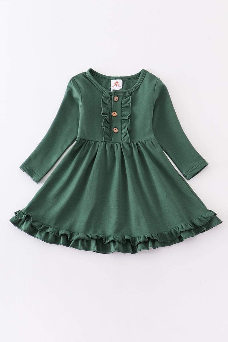 Green button down bogo