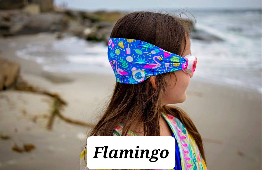 Flamingo goggles