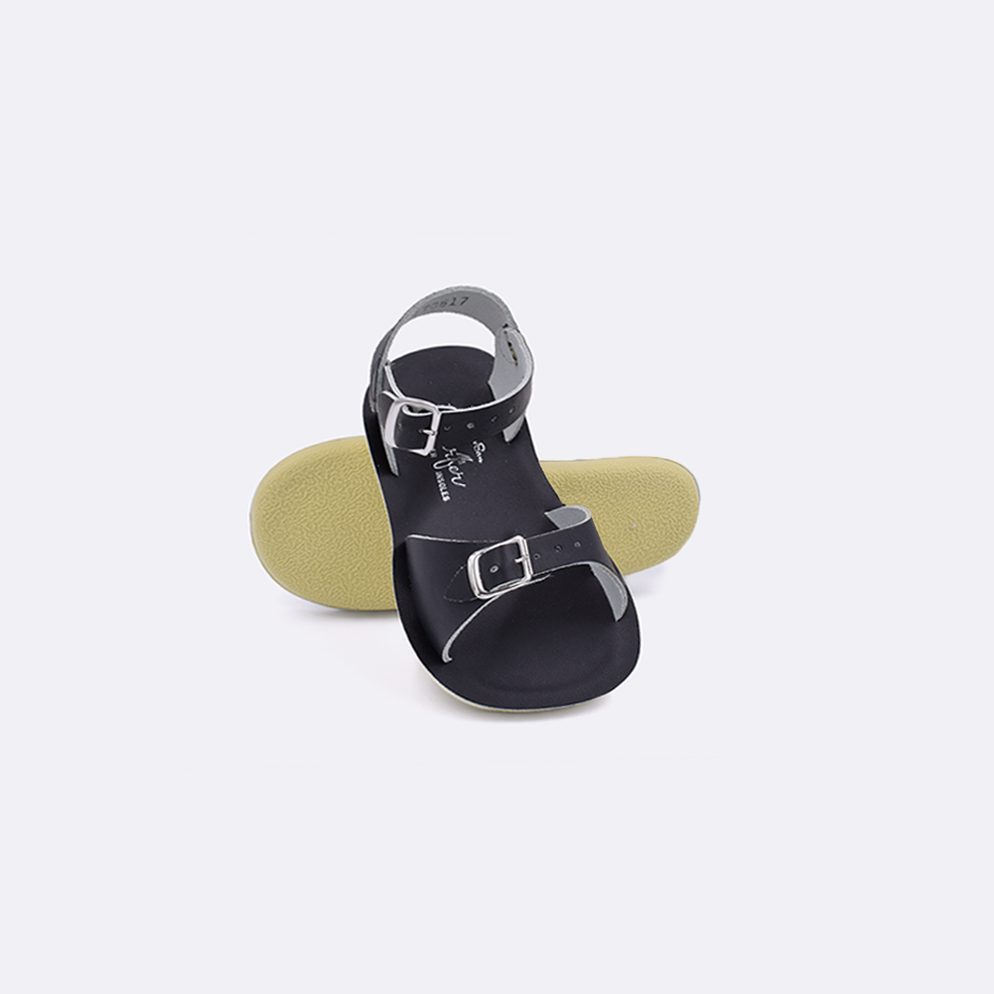 Sun-San Surfer Black- Toddler