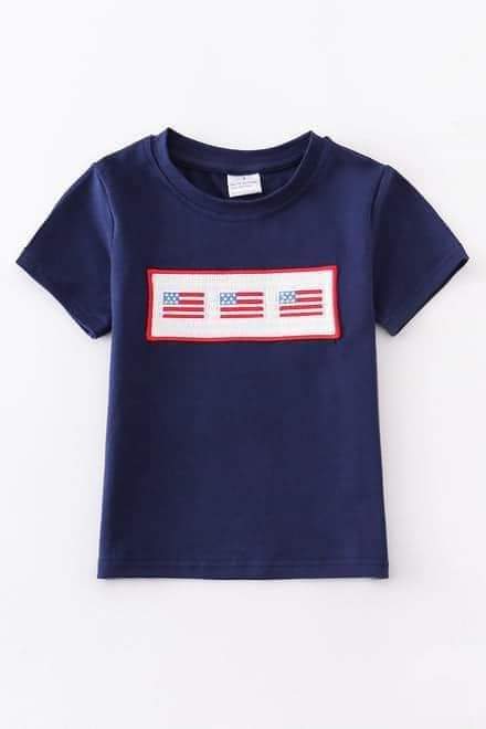 American flag shirt