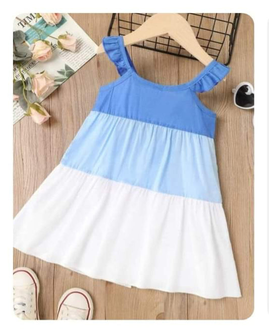 Colorblock dress