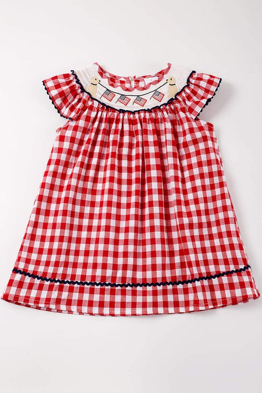 Patriotic Dog Dress