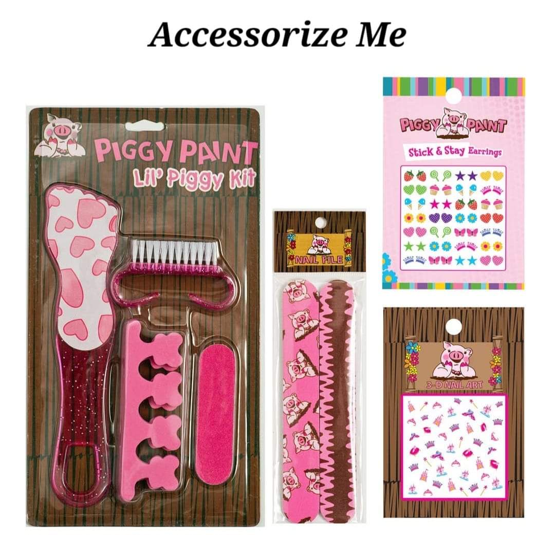 Piggy Paint Accesorize me
