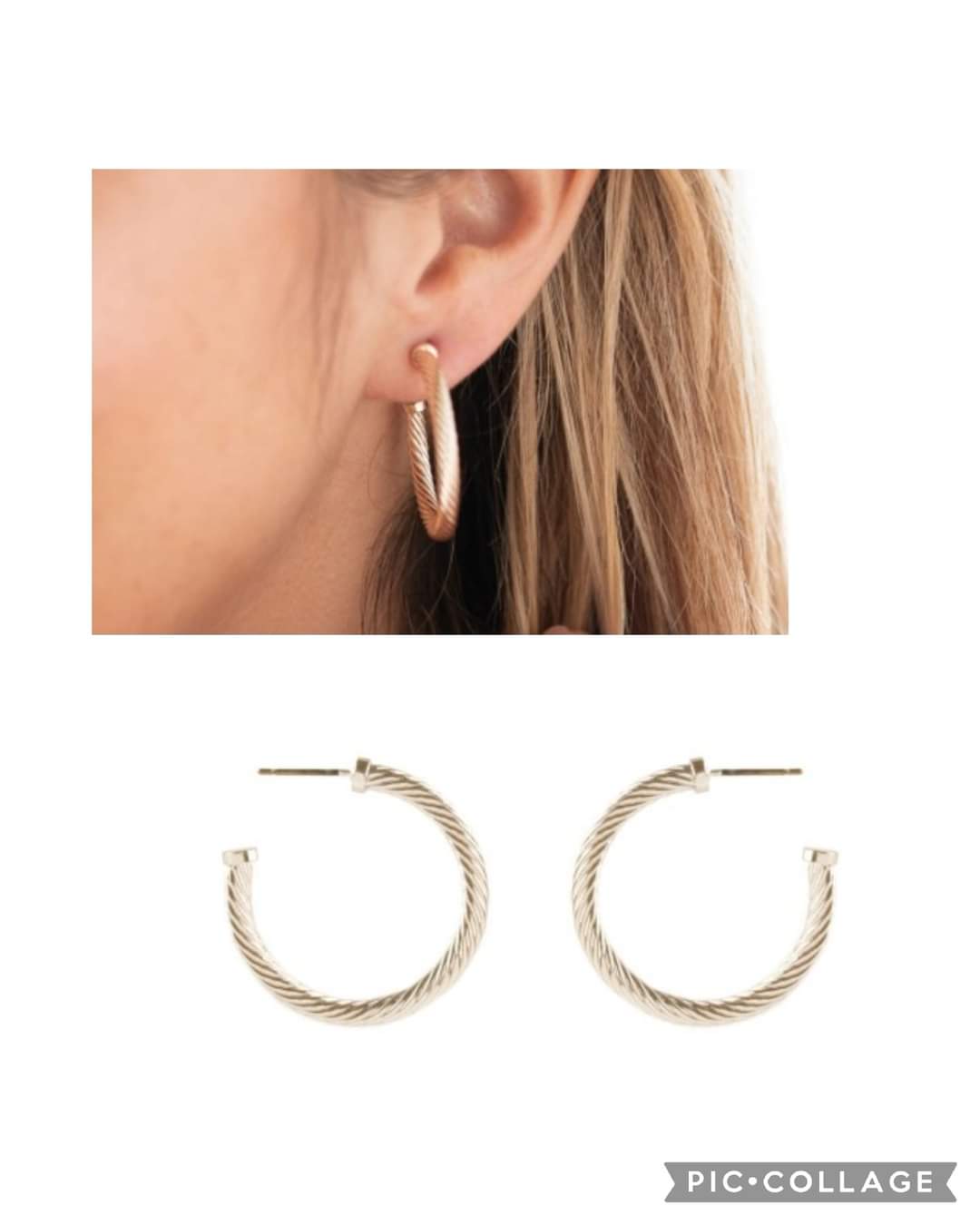 Cable ear ring