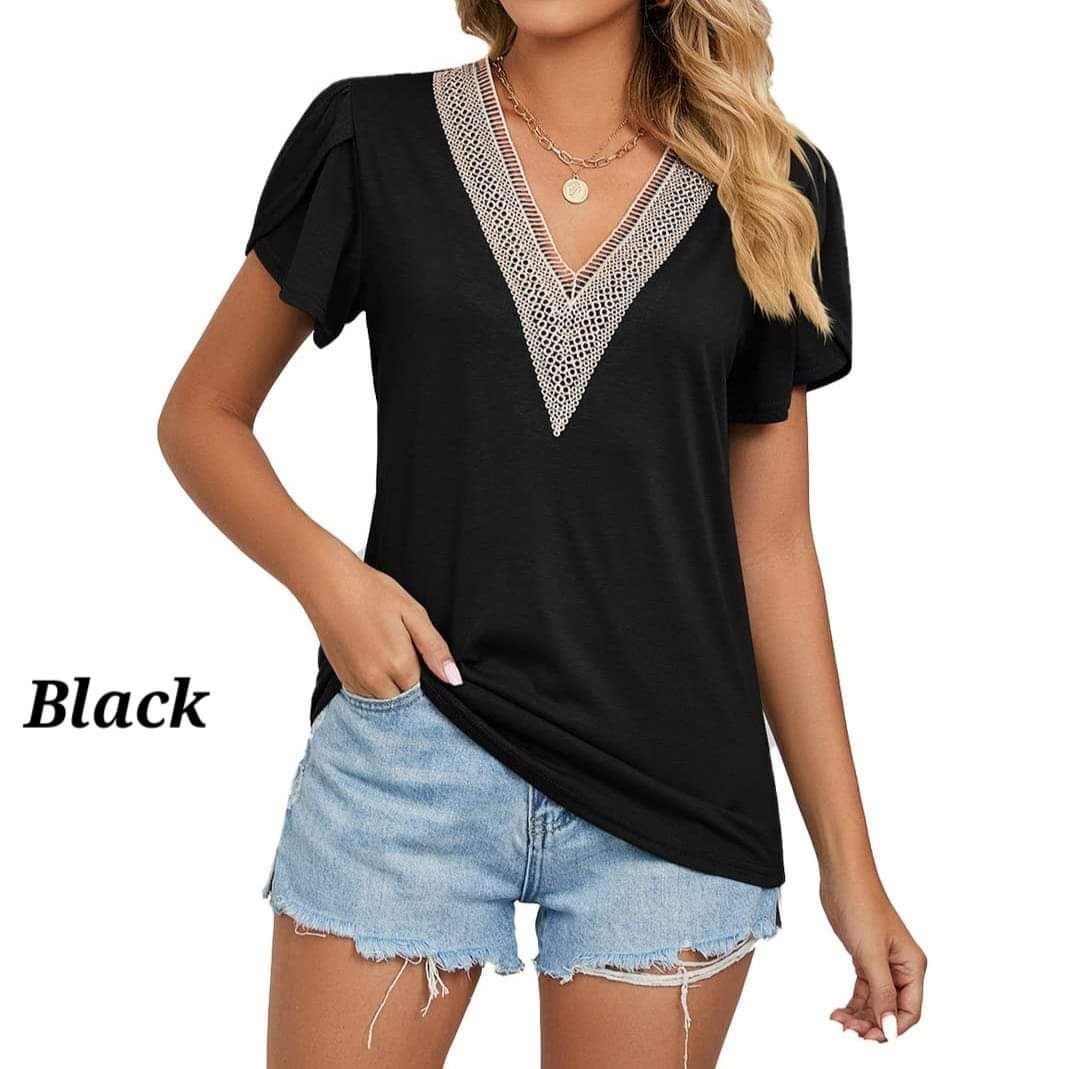 Pre order v neck shirt