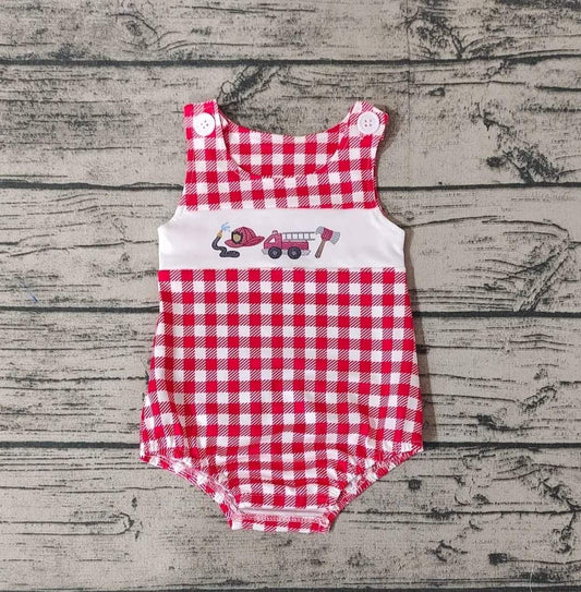 Firetruck romper po