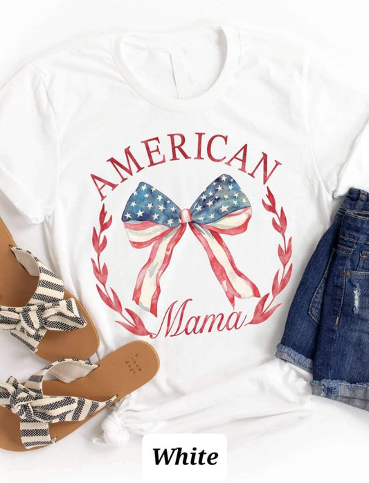 Po tt10 American Mama shirt