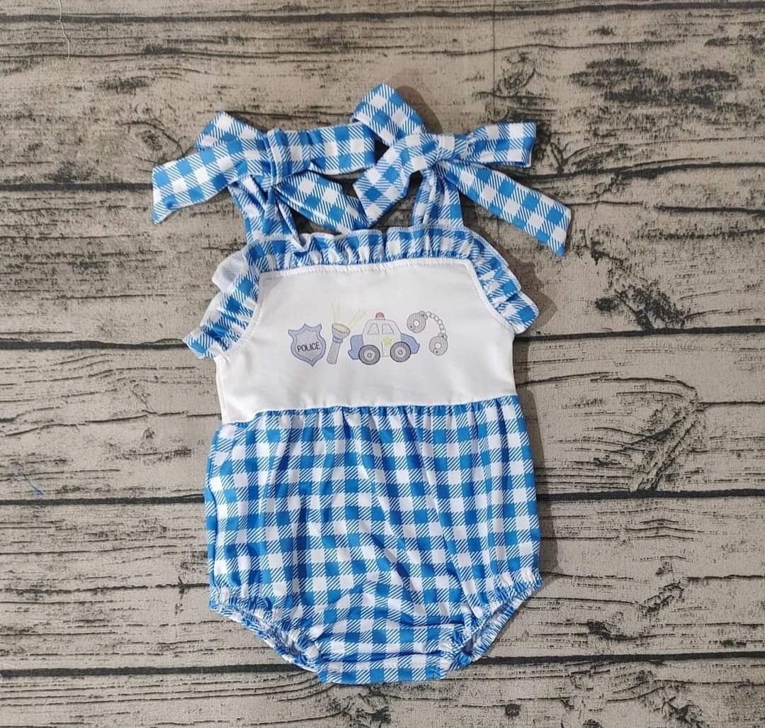 Police romper pre order