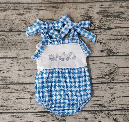 Police romper pre order