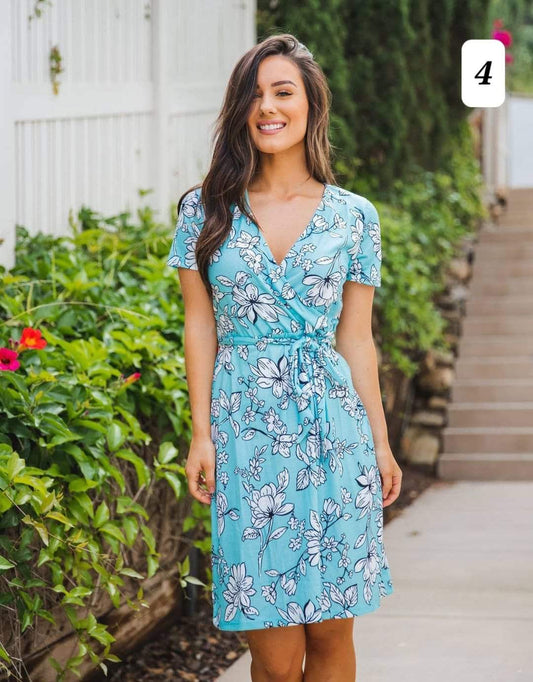 Po wrap dress number 4