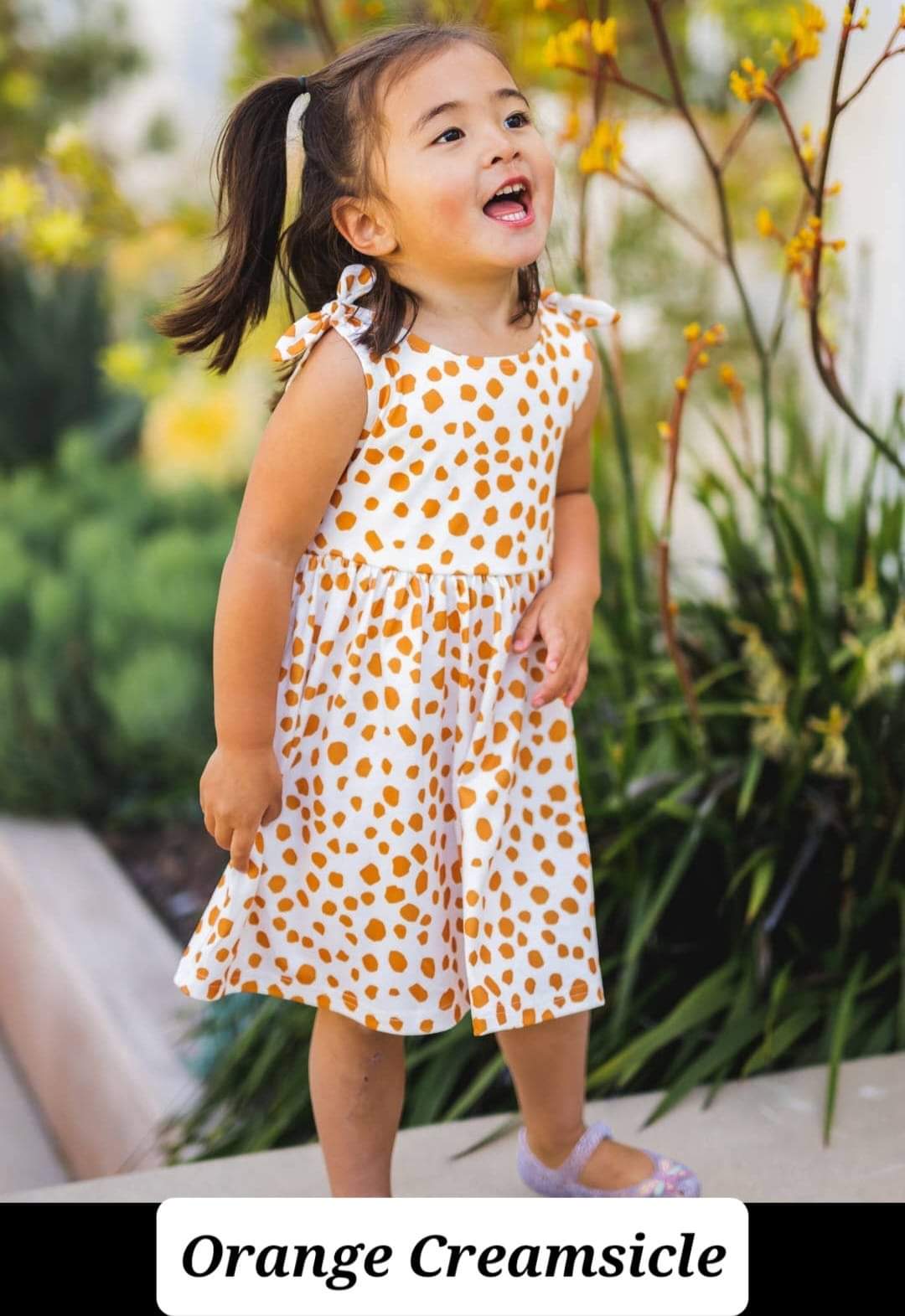Knotted dress