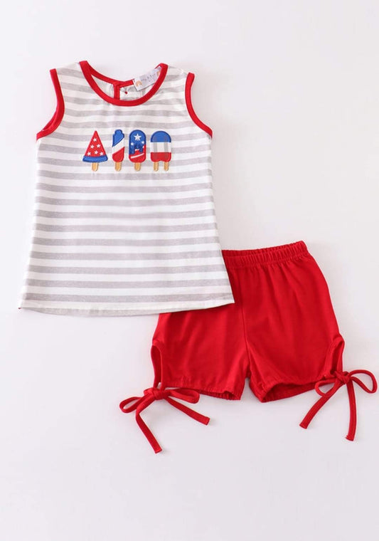 4th of july sale post 1 popsicle 2 piece