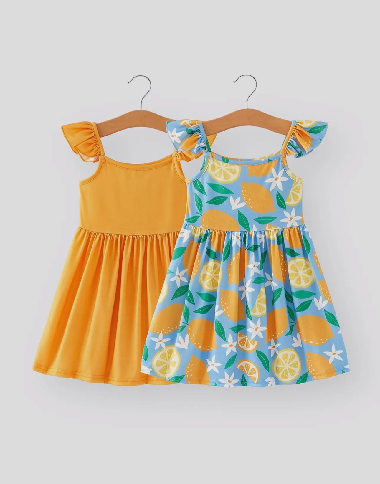 Lemon Dress 2 piece set
