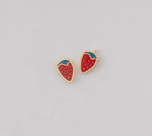 Strawberry Studs