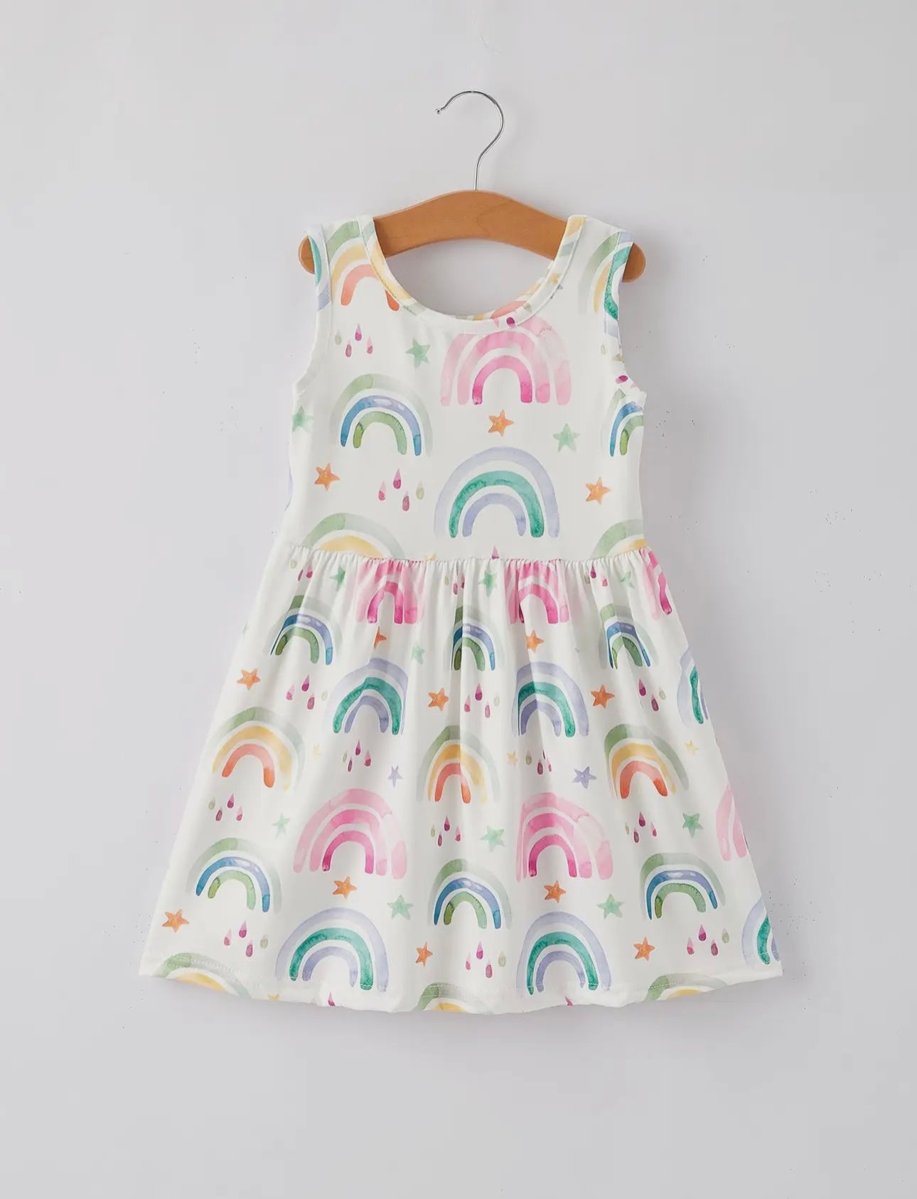 Rainbow Star 3 piece Dress Set