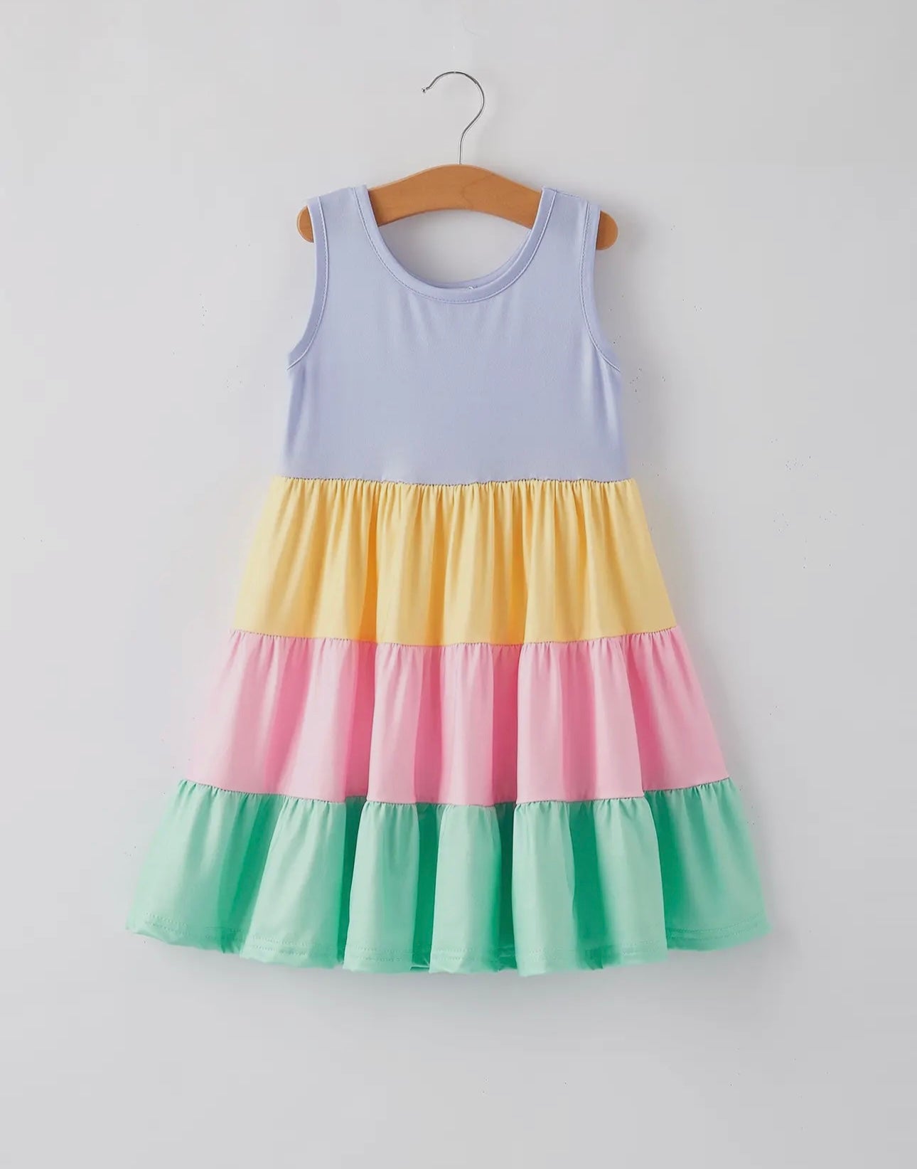 Rainbow Star 3 piece Dress Set
