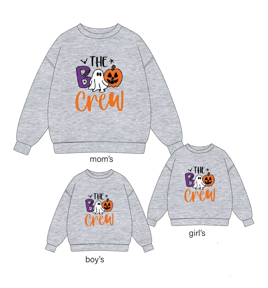 Boo crew sweatshirt