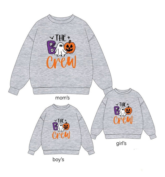 Boo crew sweatshirt
