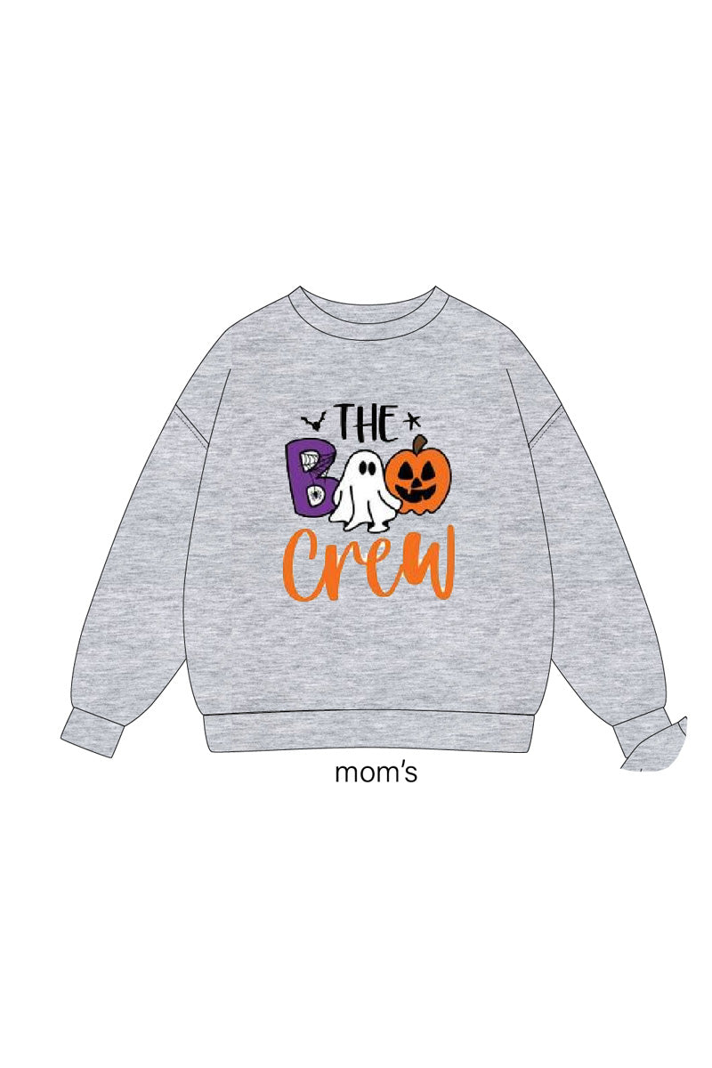 Boo crew sweatshirt