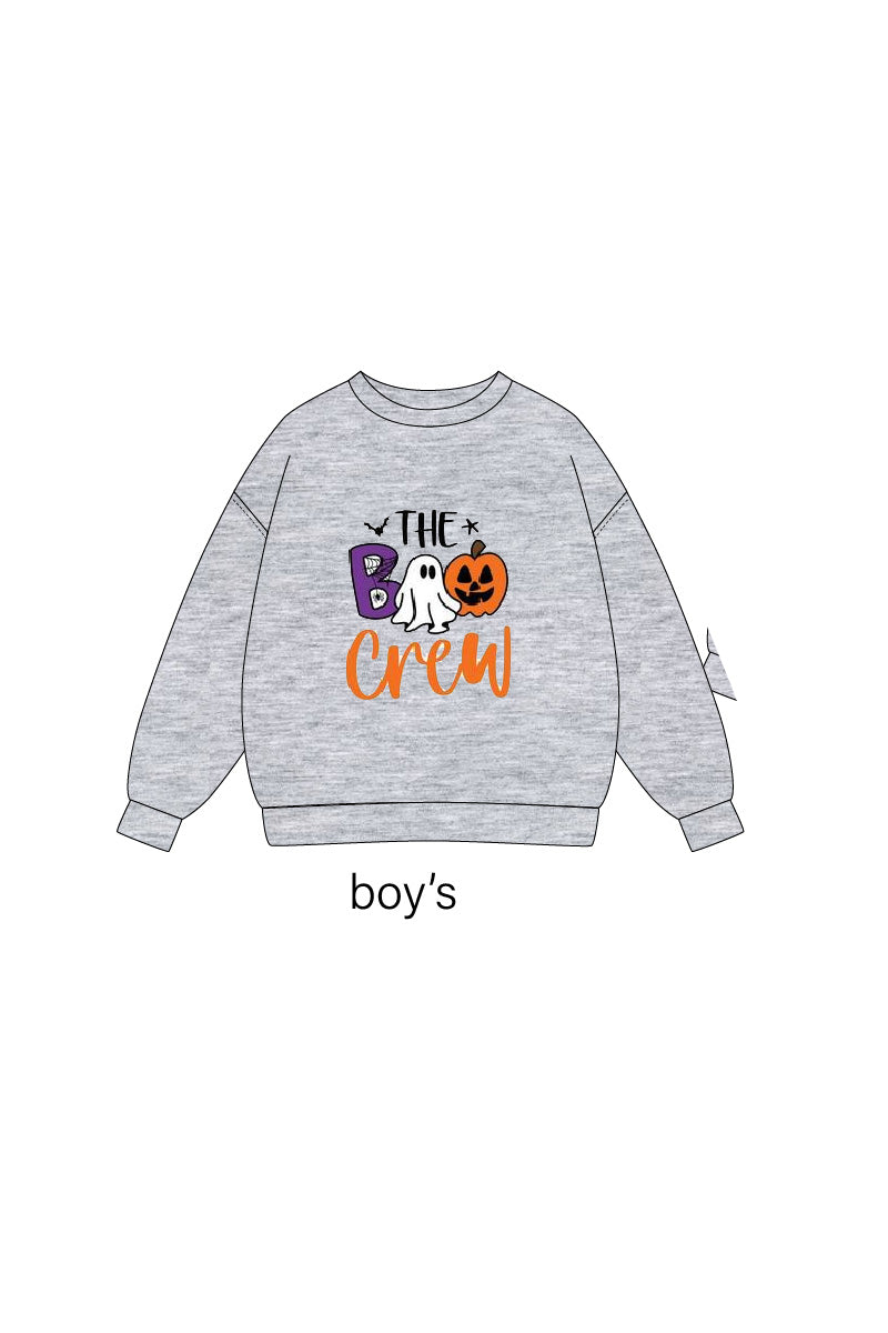 Boo crew sweatshirt