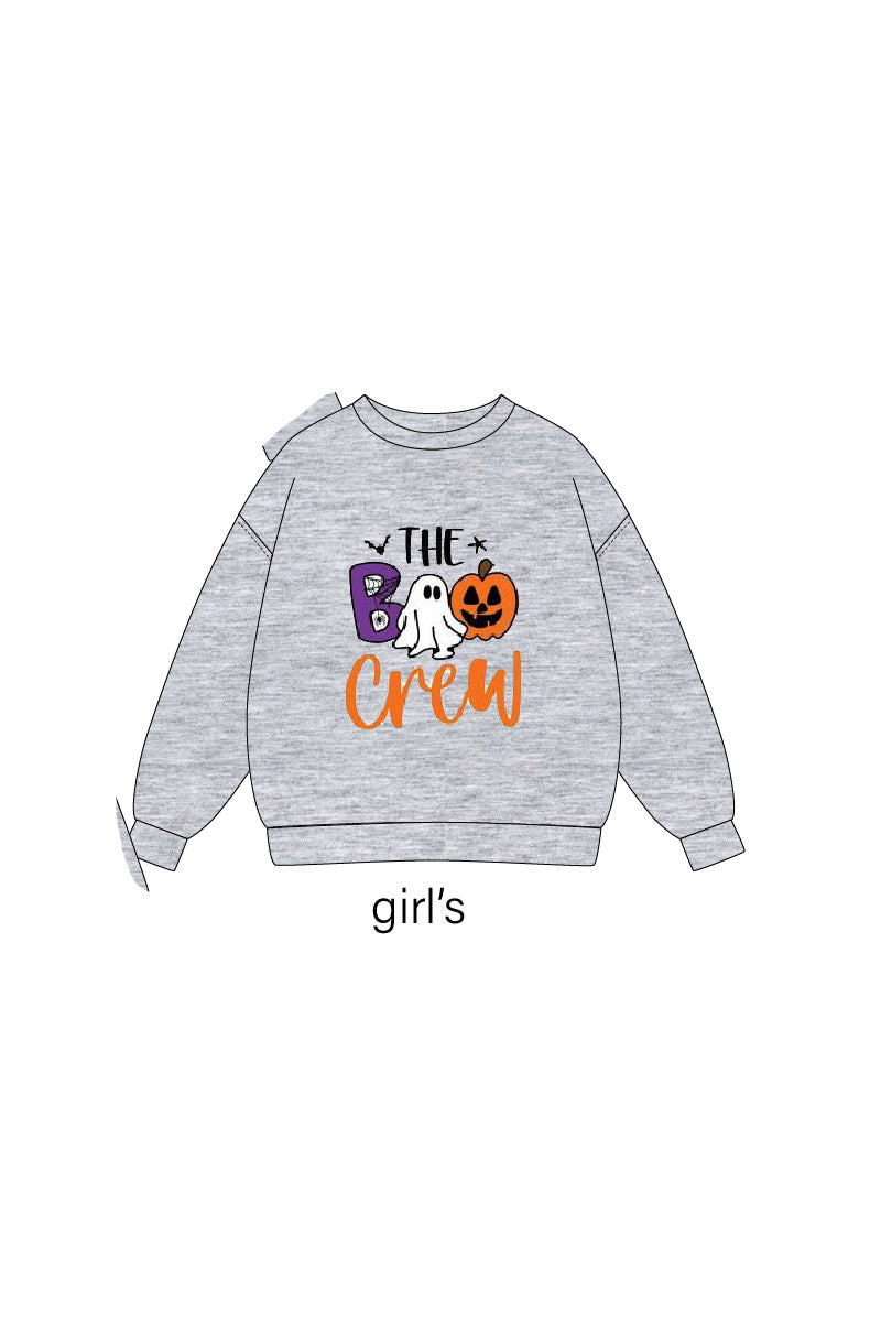 Boo crew sweatshirt
