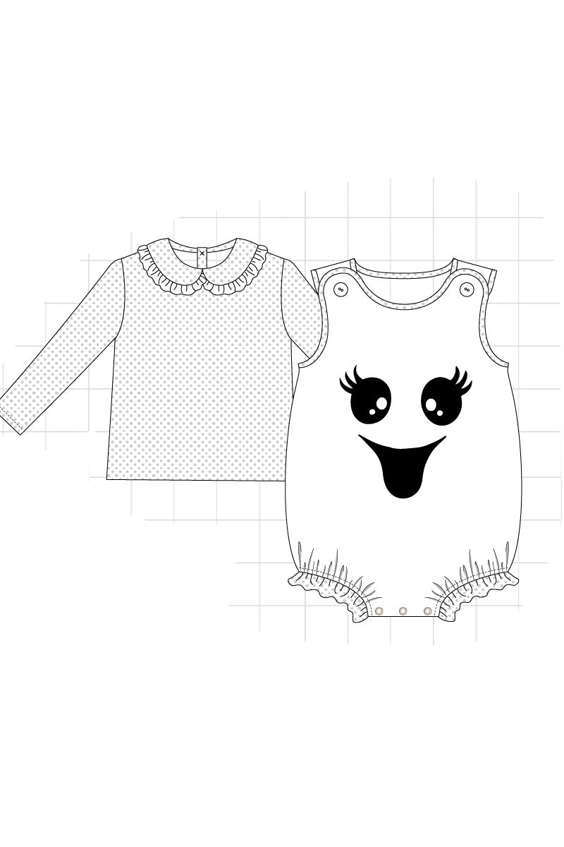 Spooky Ghost Sibling Set