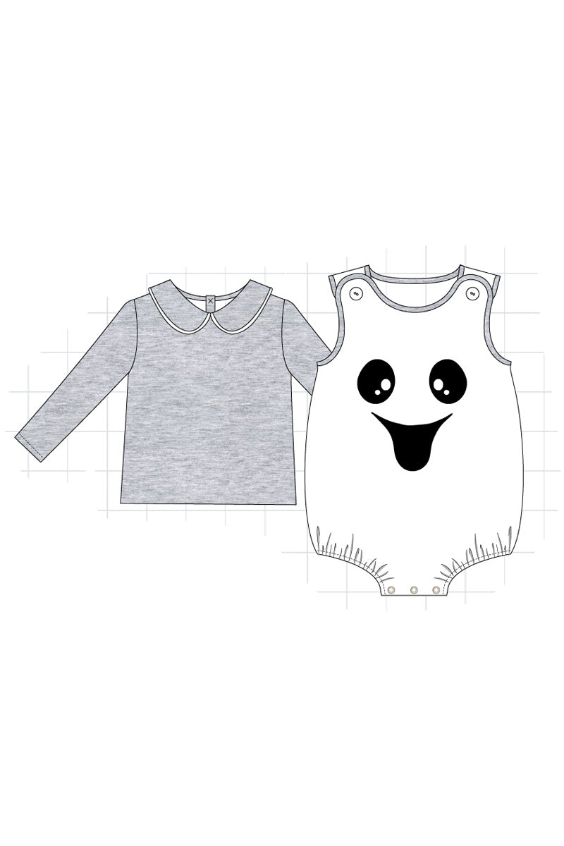 Spooky Ghost Sibling Set