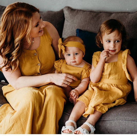 Mommy and Me Yellow matching