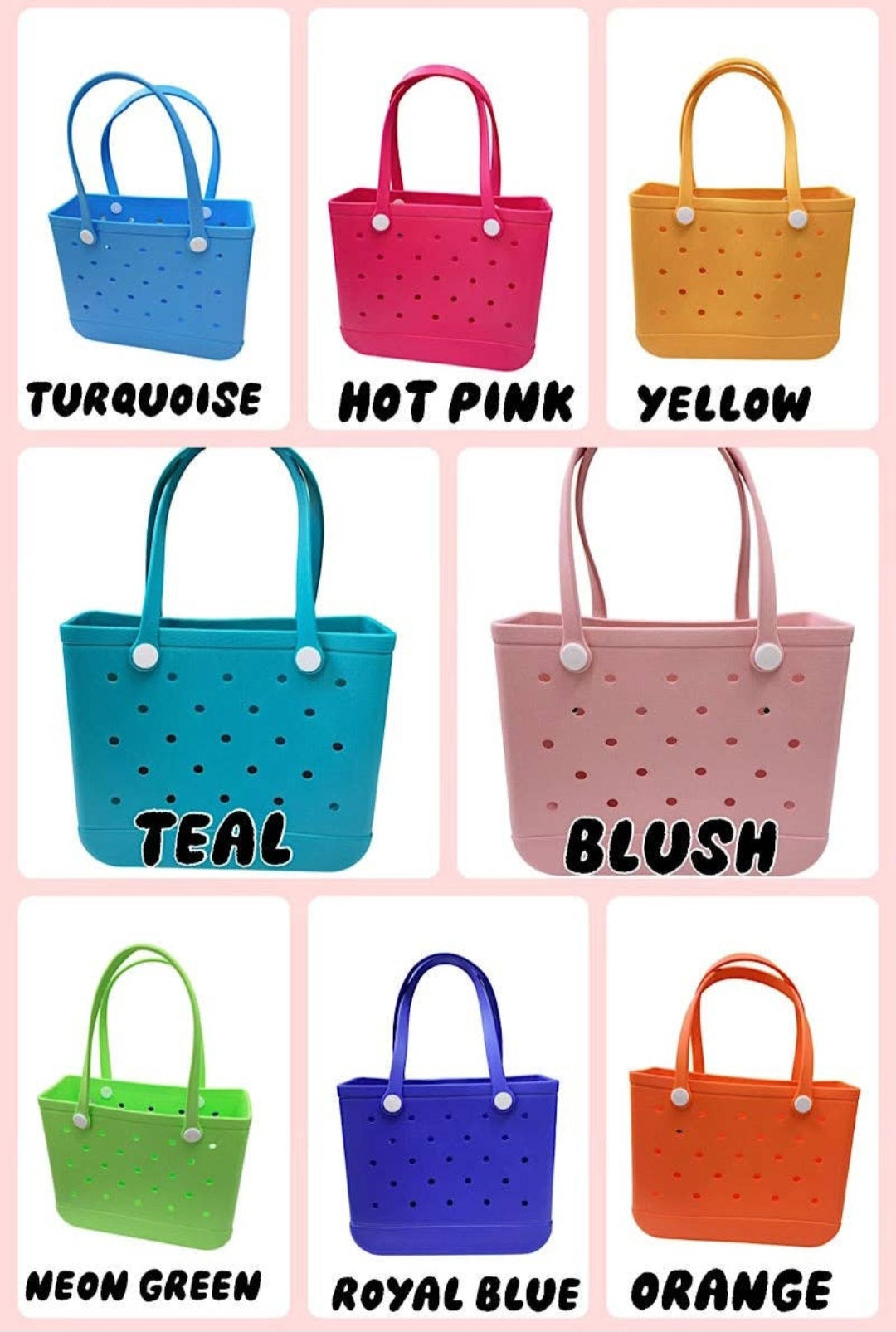 Tote Beach Bag Pre Order