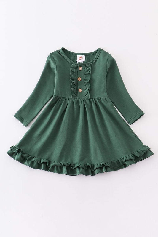 Green button down bogo