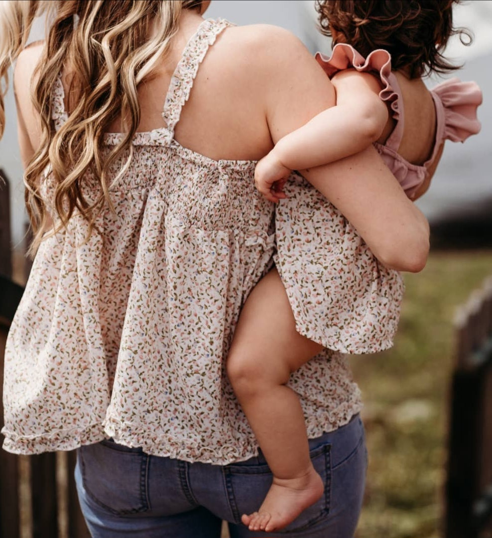 Mommy and me Tank Top
