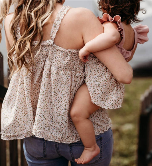 Mommy and me Tank Top