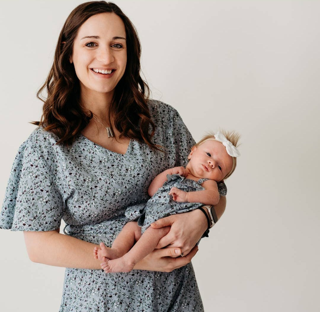 Mommy and Me Floral Dress