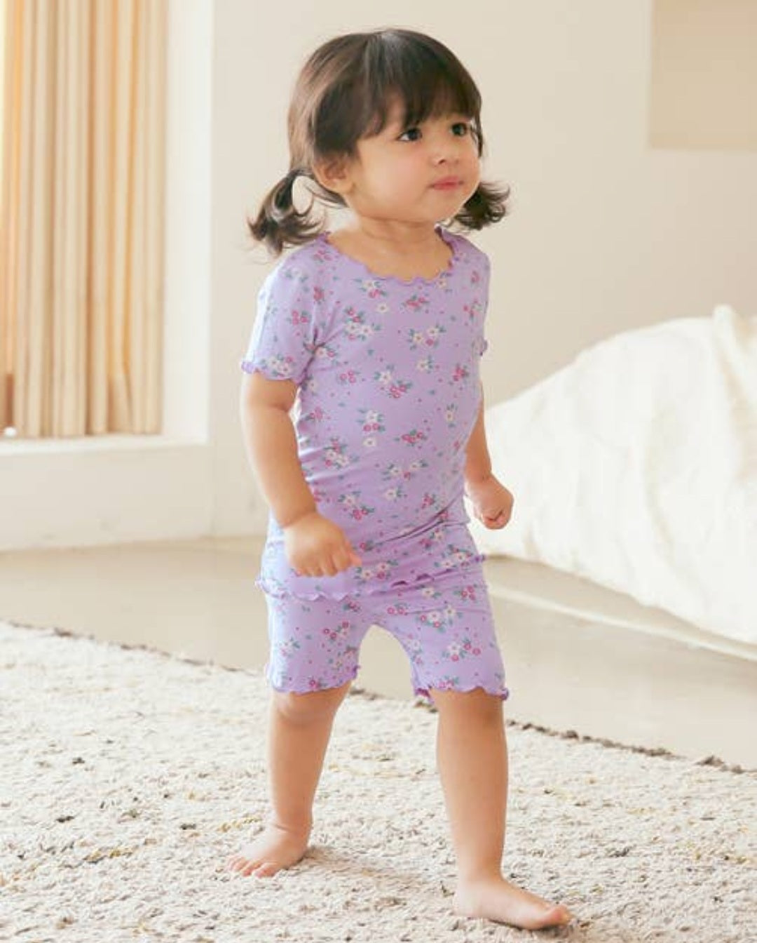 Purple spring pj