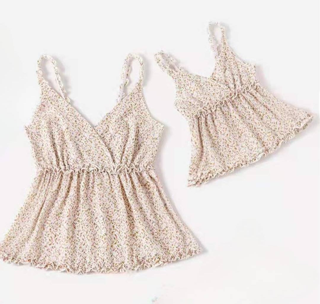 Mommy and me Tank Top