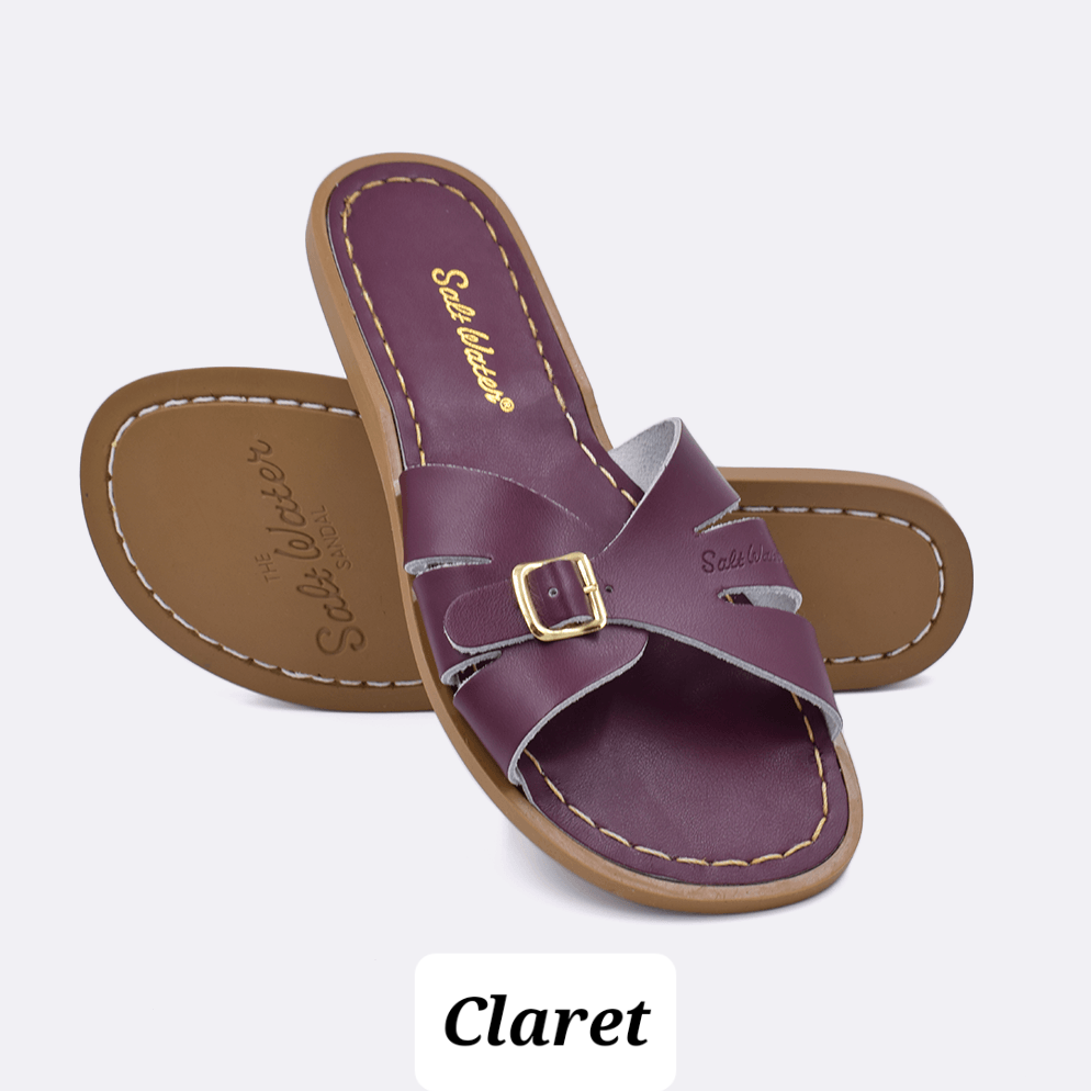 Salt Water Classic Slide Womens