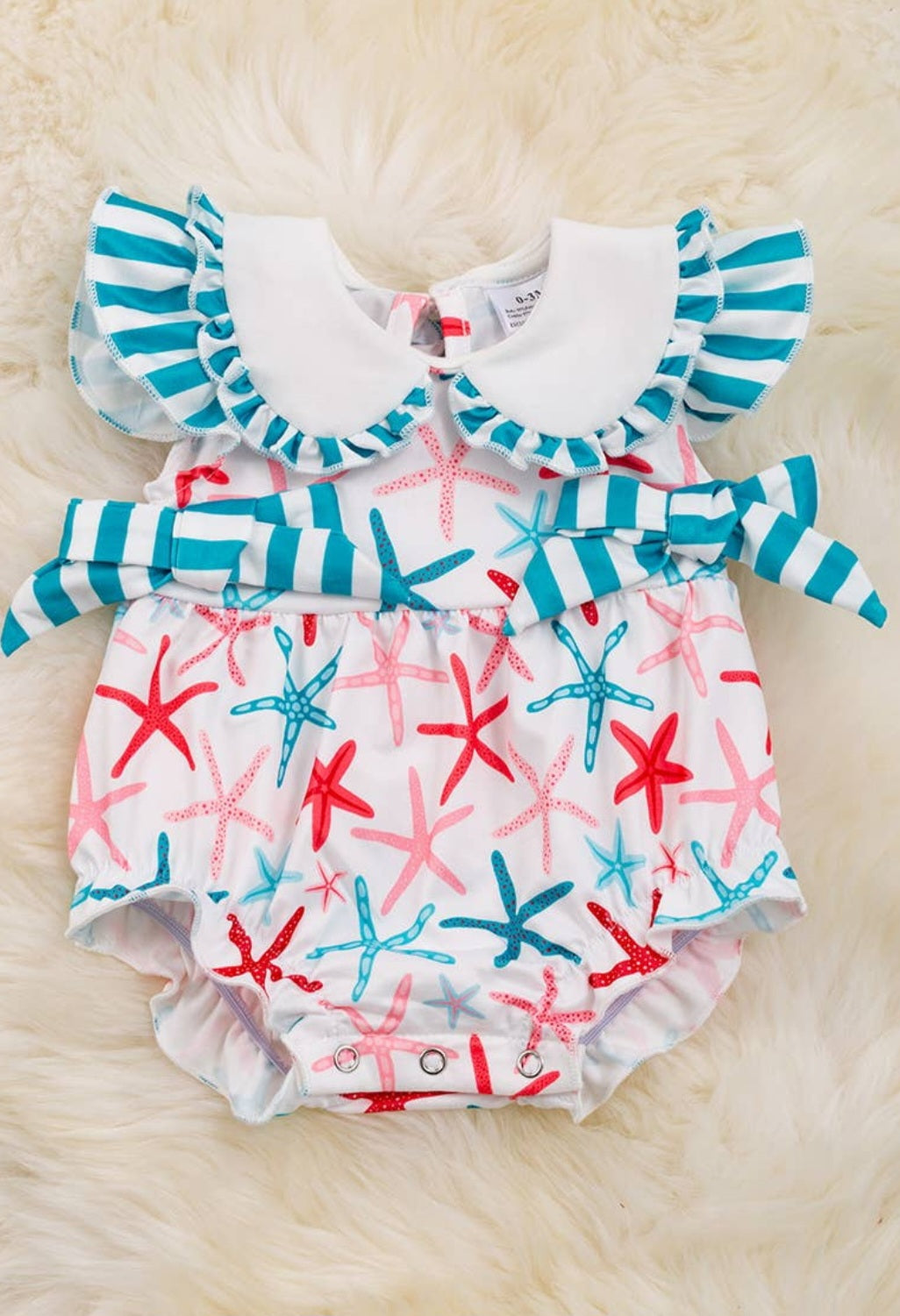 Starfish romper