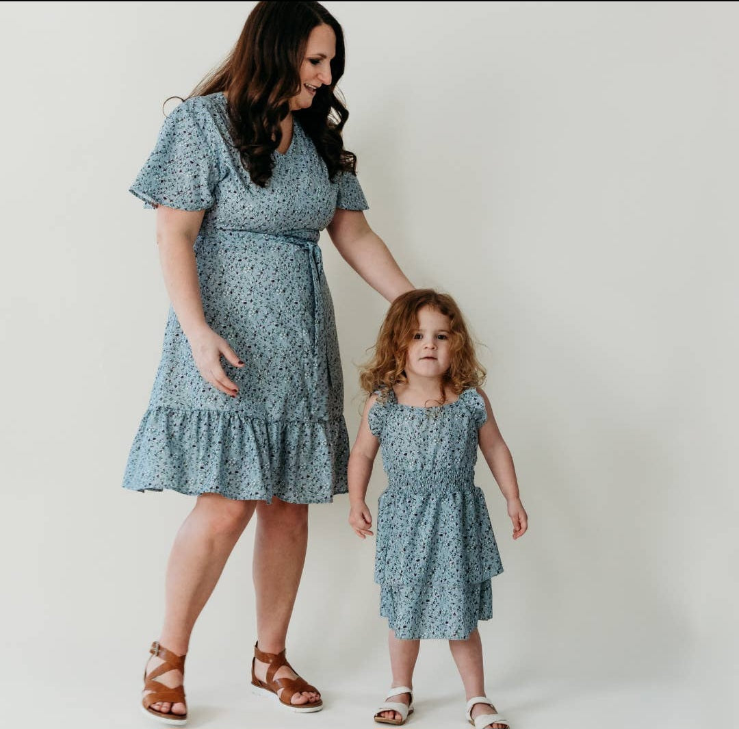 Mommy and Me Floral Dress