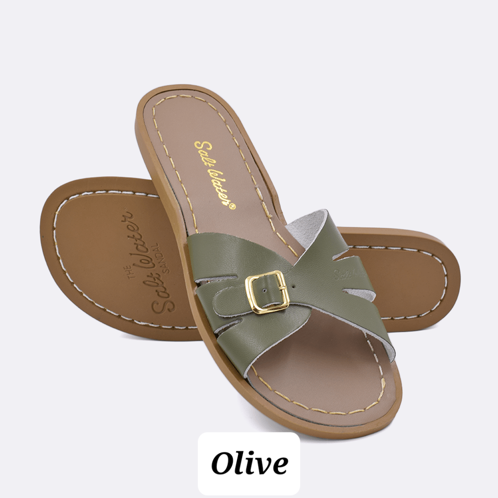 Salt Water Classic Slide Womens